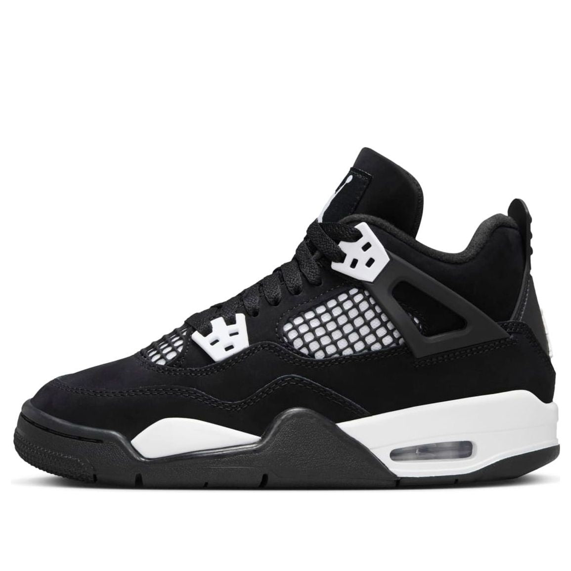 (GS) Air Jordan 4 Retro 'White Thunder' FQ8213-001