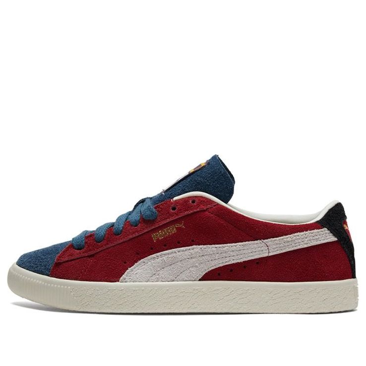 PUMA Suede Vintage 'WTFormstrip - Intense Red Sweet Grape' 382657-02