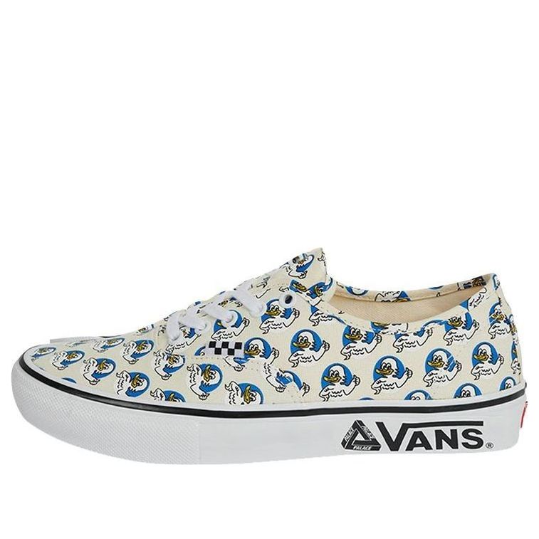 Vans Palace x Skate Authentic 'Jeremy the Duck - Classic White' VN0A4BWN6VK