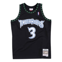 Mitchell & Ness x NBA Minnesota Timberwolves 1997-98 Swingman Jersey 'Stephon Marbury 3' SMJYGS18393-MTIBLCK97SMB