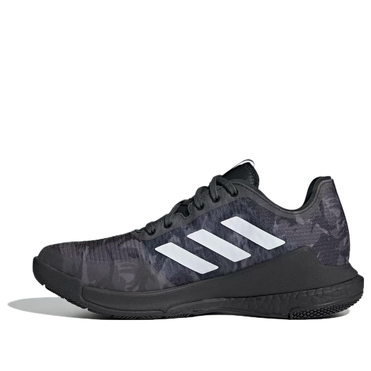 (WMNS) adidas Crazyflight 'Black White Camo' HR0634