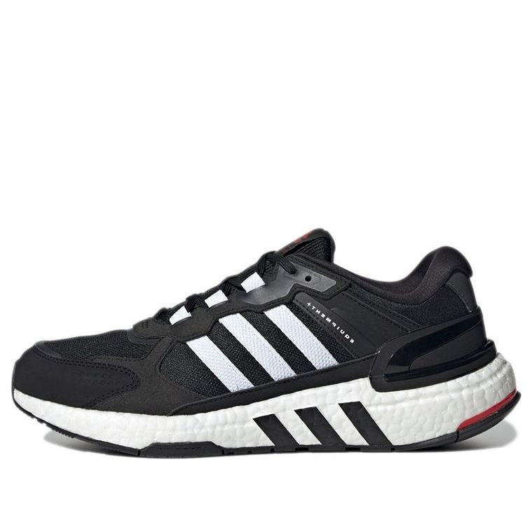 adidas Equipment+ Cozy Wear-Resistant Black 'Black White' GX6630