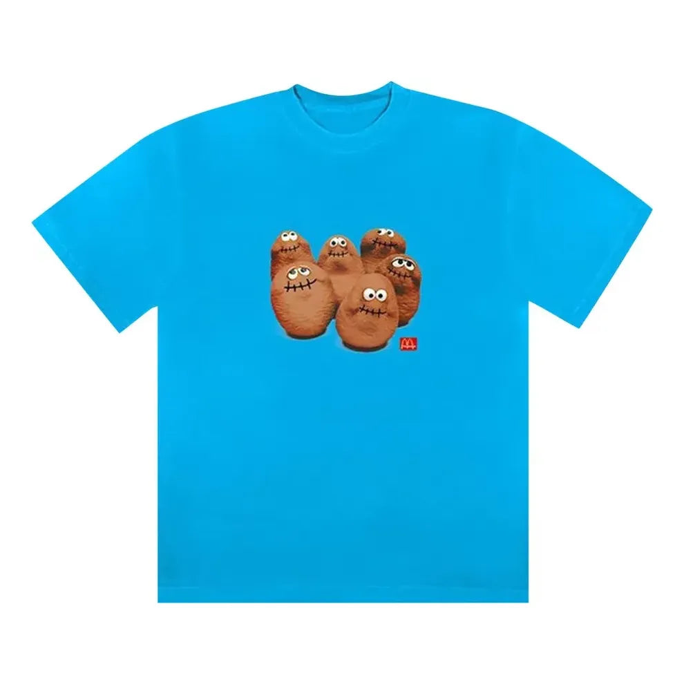 Travis Scott Cactus Jack x McDonald's Squad T-Shirt II 'Sapphire' CJMD-SS29