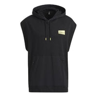 Men's adidas neo Pk Ss Ut Hdy Sleeveless Sports Black HA2912