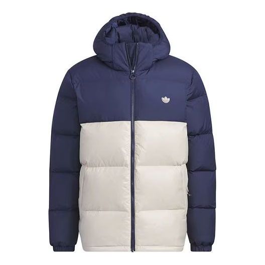 adidas Originals Down Jacket 'Blue White' IU4778