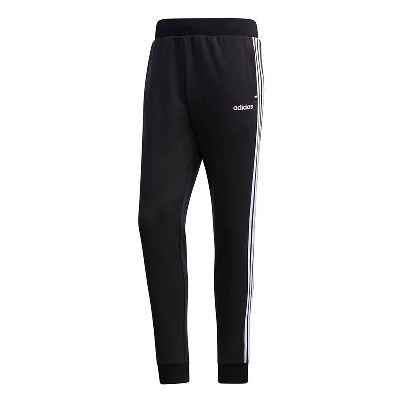 adidas neo M Essential 3-Stripes Pants - Black GJ8905