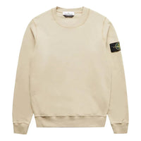 STONE ISLAND Logo Patch Sweatshirt 'Cream' 771563020-V0090
