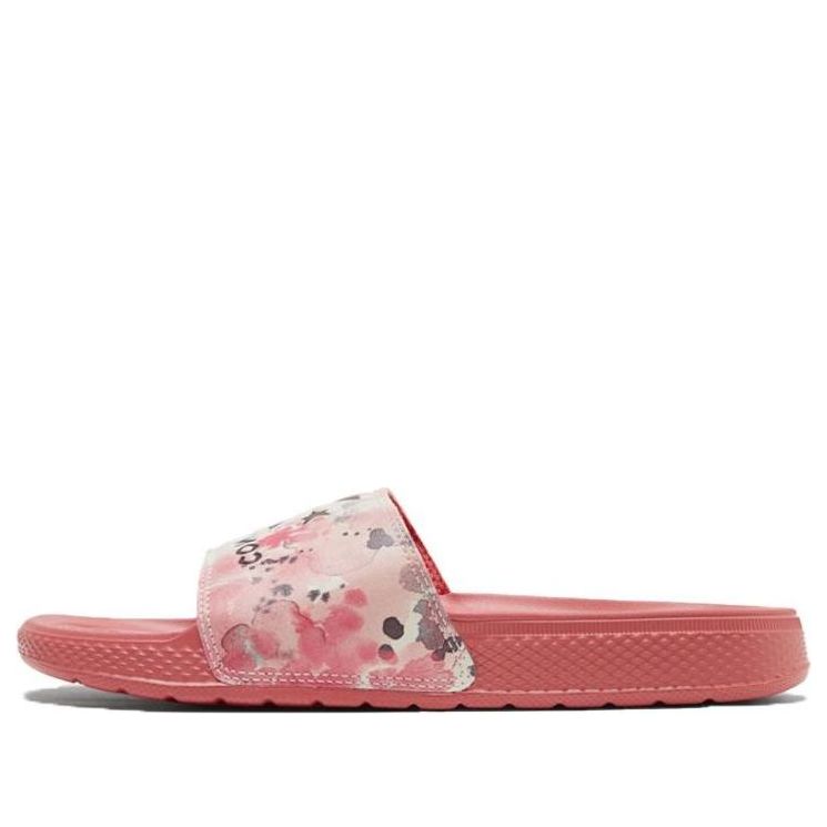 (WMNS) Converse Chuck Taylor All Star Slide Slippers Pink/White 570803C
