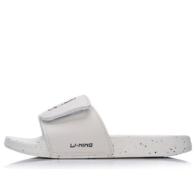 Li-Ning Sport Slides 'White' AGAM007-1