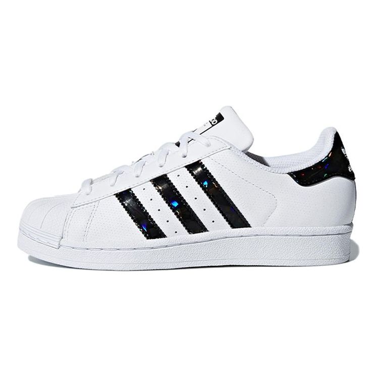 (GS) adidas Superstar J 'Holograph' DB1209