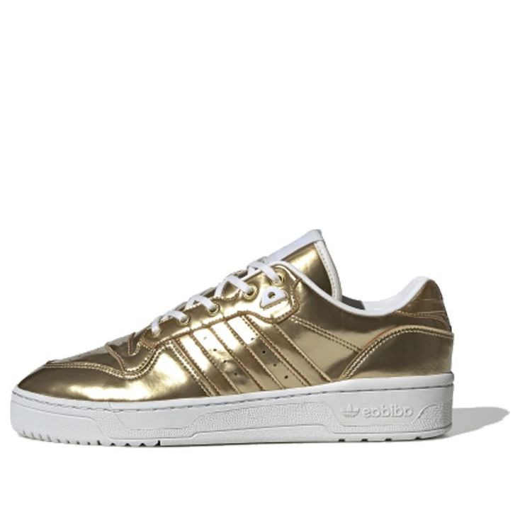 adidas Rivalry Low 'Gold Metallic' FV4287