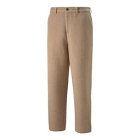 PUMA X AMI Wool Pants 'Brown' 535994-67