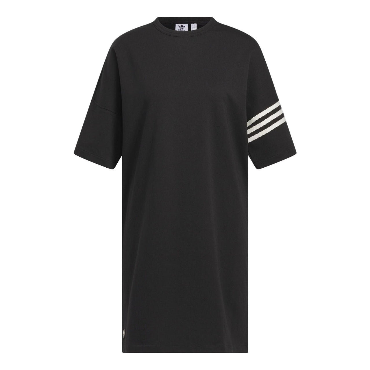 (WMNS) adidas Adicolor Neuclassics Tee Dress 'Black' IB7309