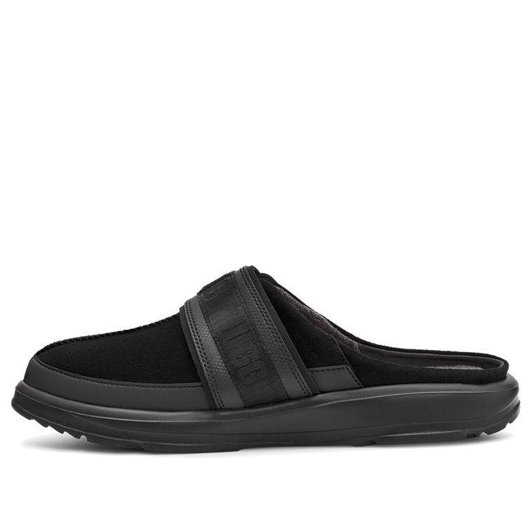 UGG Kick It Slide Cozy Lightweight Fashion Black Slippers 1117471-BTNL