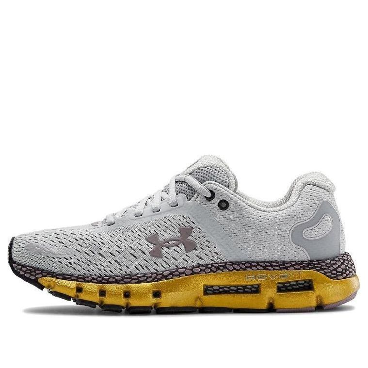 (WMNS) Under Armour Hovr Infinite 2 Grey/Yellow 3022597-105
