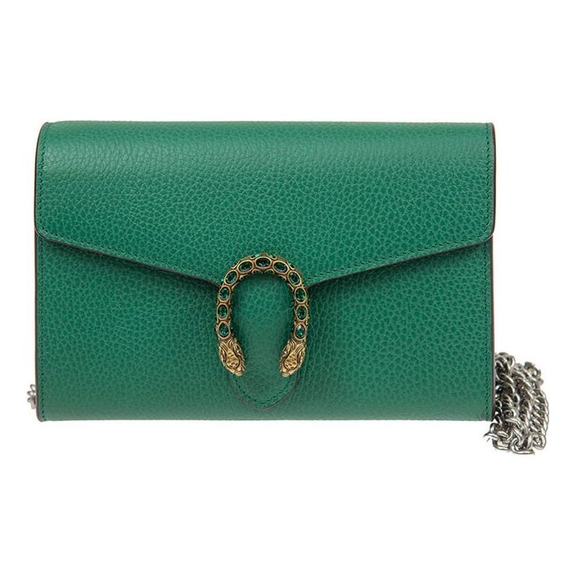 (WMNS) Gucci Dionysus Mini-Sized Single-Shoulder Bag 'Green' 401231-CAOGX-3120