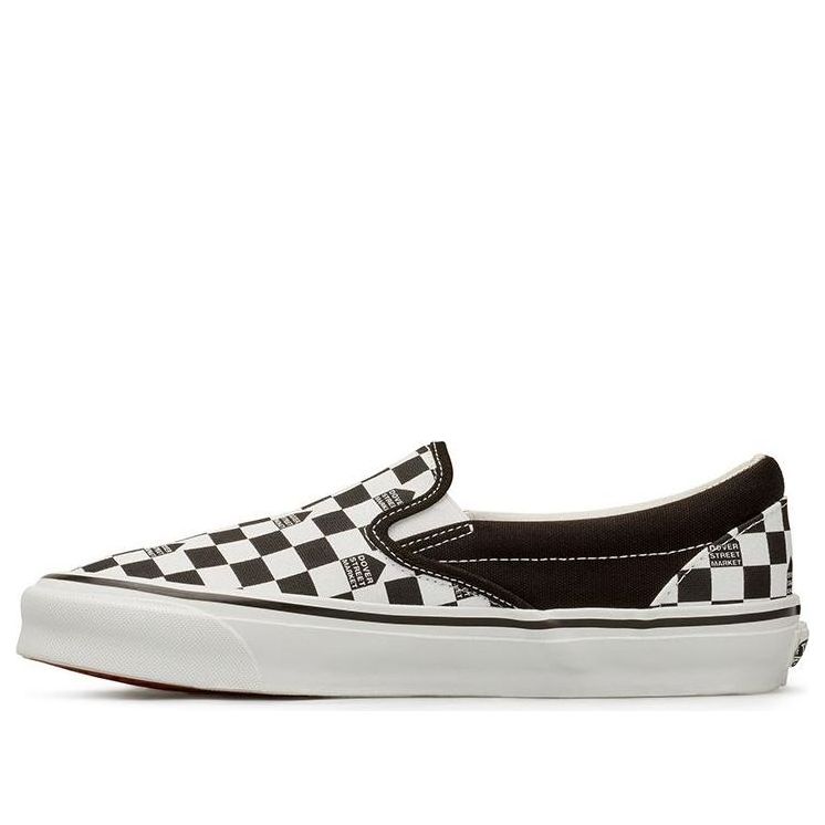 Vans Dover Street Market x OG Classic Slip-On LX 'Black White Checkerboard' VN0A45JK2GZ