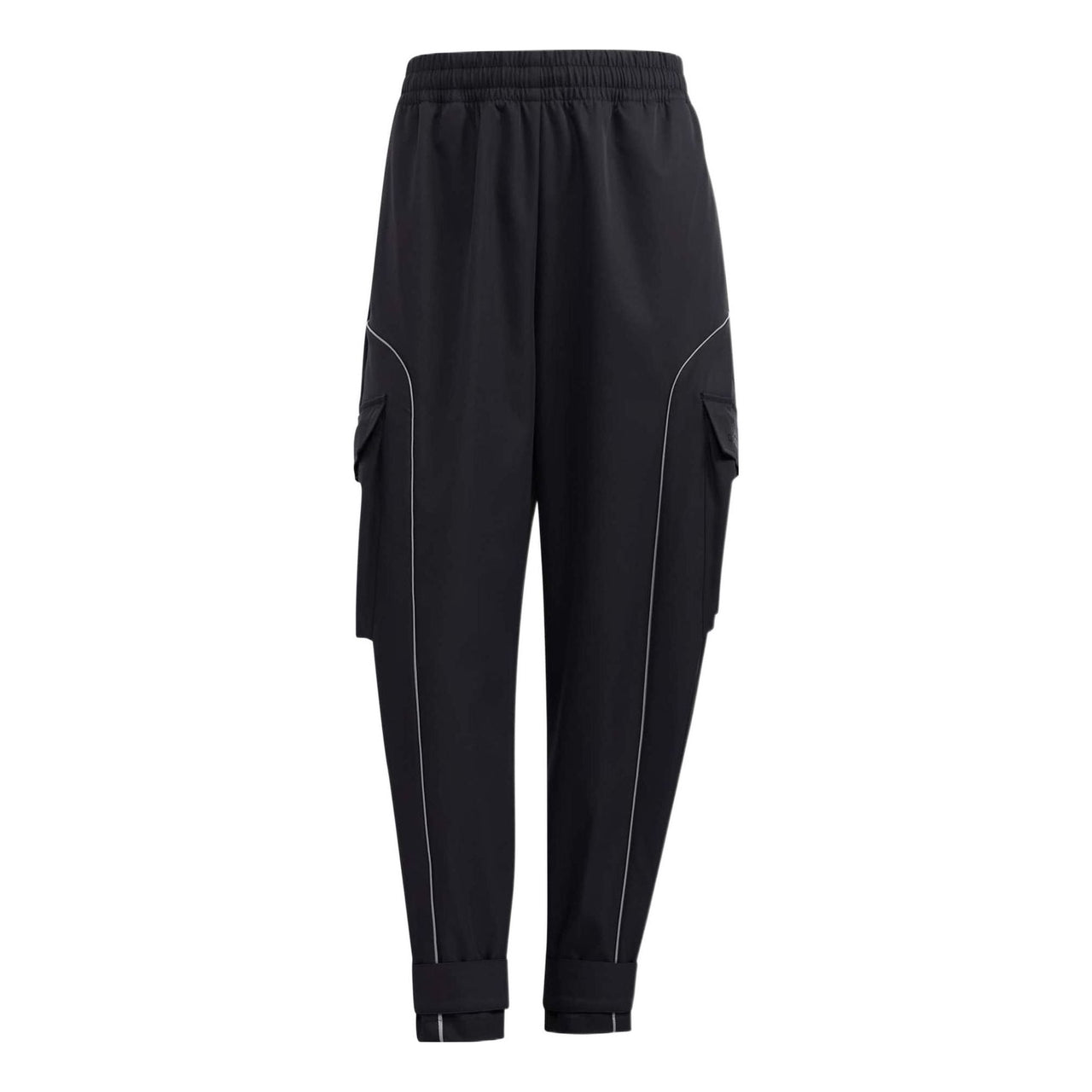 (WMNS) adidas UST Woven Pants T1 'Black' HM7094