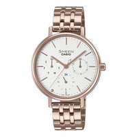 CASIO SHEEN Stainless Steel Strap Gold Analog SHE-4541CG-7A