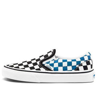 Vans Classic Slip-On Kids Blue/White/Black Checkboard VN0A4BUT2JE