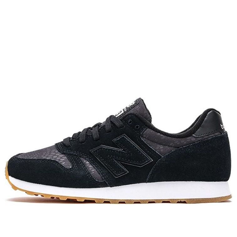(WMNS) New Balance 373 Series Low-Top 'Black White Brown' WL373BL