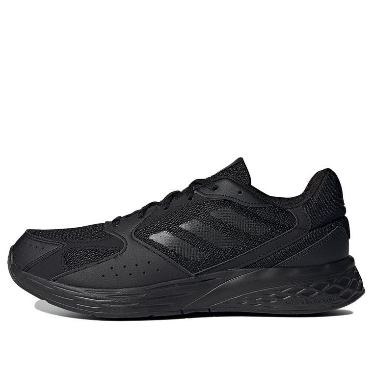 adidas Response Run 'Triple Black' FY9576
