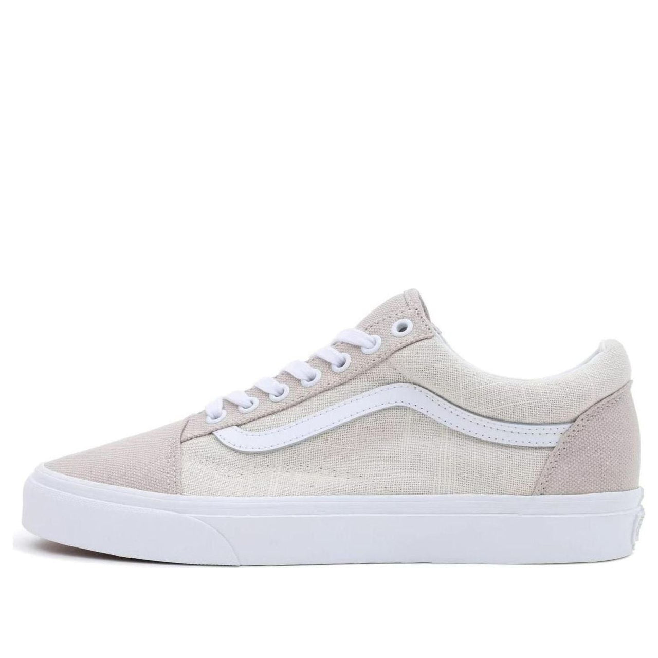Vans Old Skool Summer Linen 'Beige' VN0007NTNTR