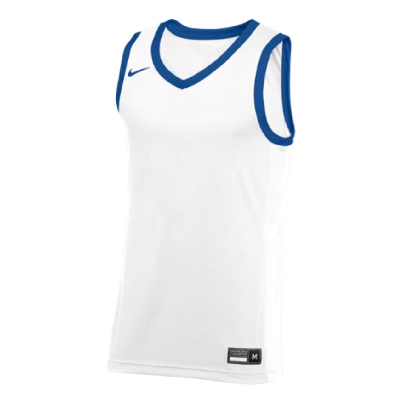 Nike Team Engineered Jersey 'White Blue' AV2095-108