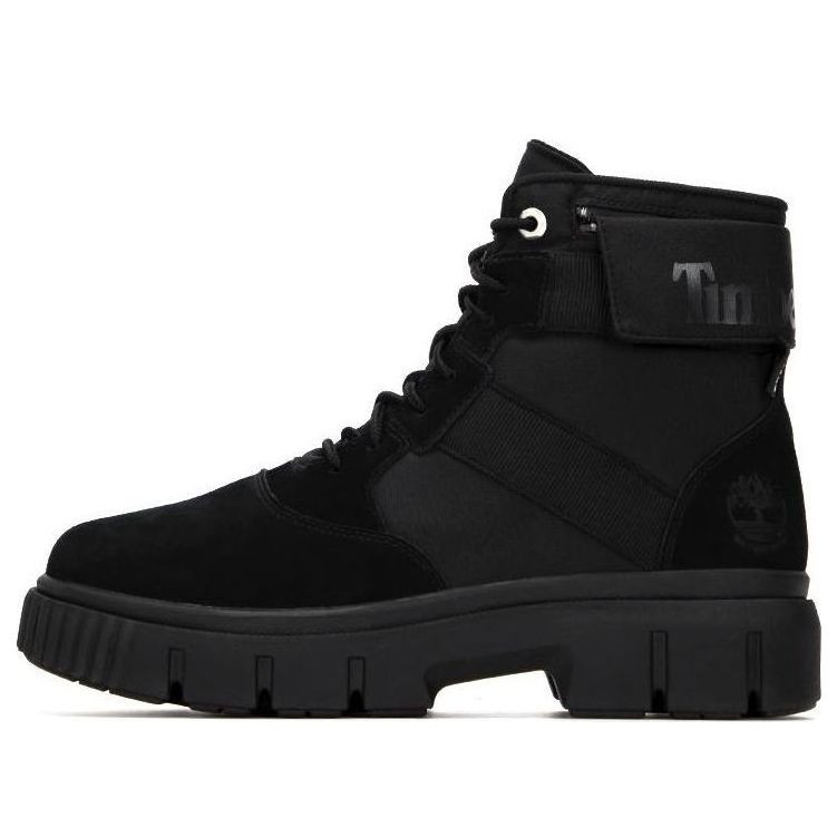 Timberland Greyfield 6 Inch Waterproof Boots 'Black Suede' A2KWA015