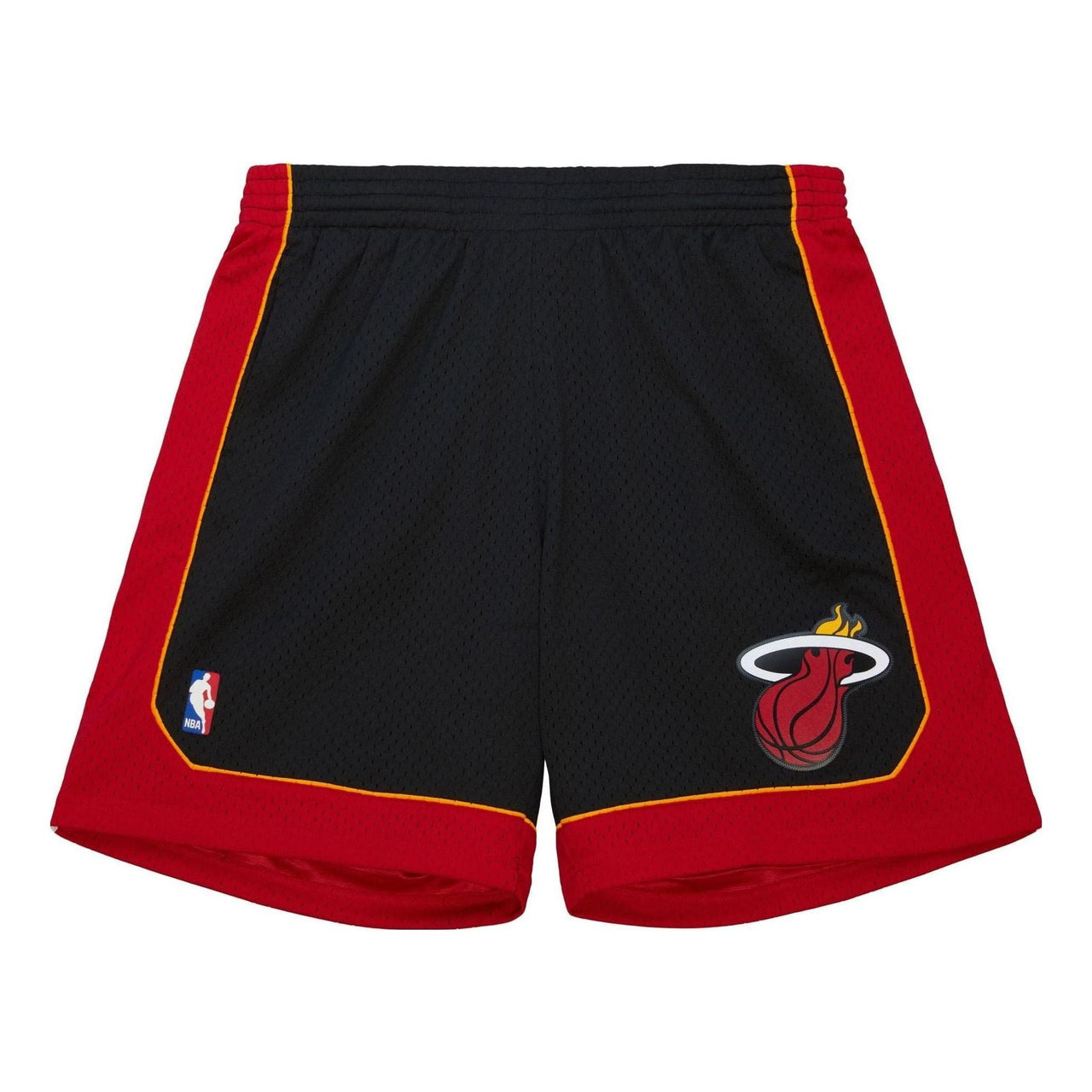 Mitchell & Ness x NBA Shorts 'Miami Heat 2012-13' SMSH6135-MHE12PPPBLCK