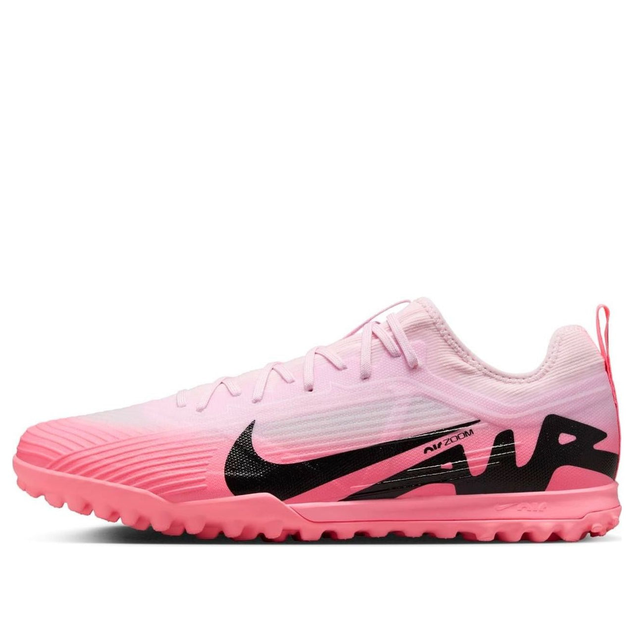 Nike Zoom Vapor 15 Pro TF Turf 'Pink Foam Black' DJ5605-601