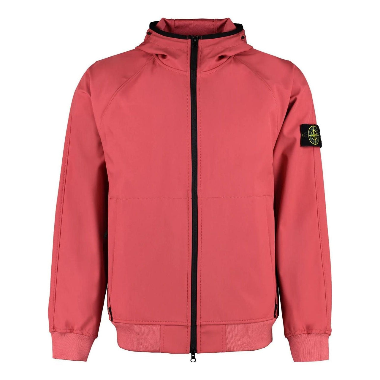 STONE ISLAND Light Soft Shell-R Hooded Jacket 'Fucsia' 781540927-V0087