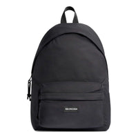 Balenciaga Explorer Reversible Backpack 'Black Beige' 7657182AAR01072