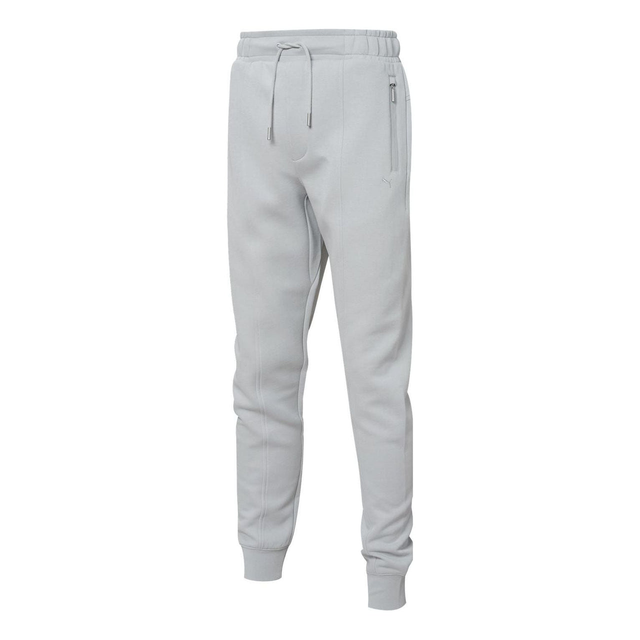 PUMA Logo MMQ Pants 'Grey' 534671-19
