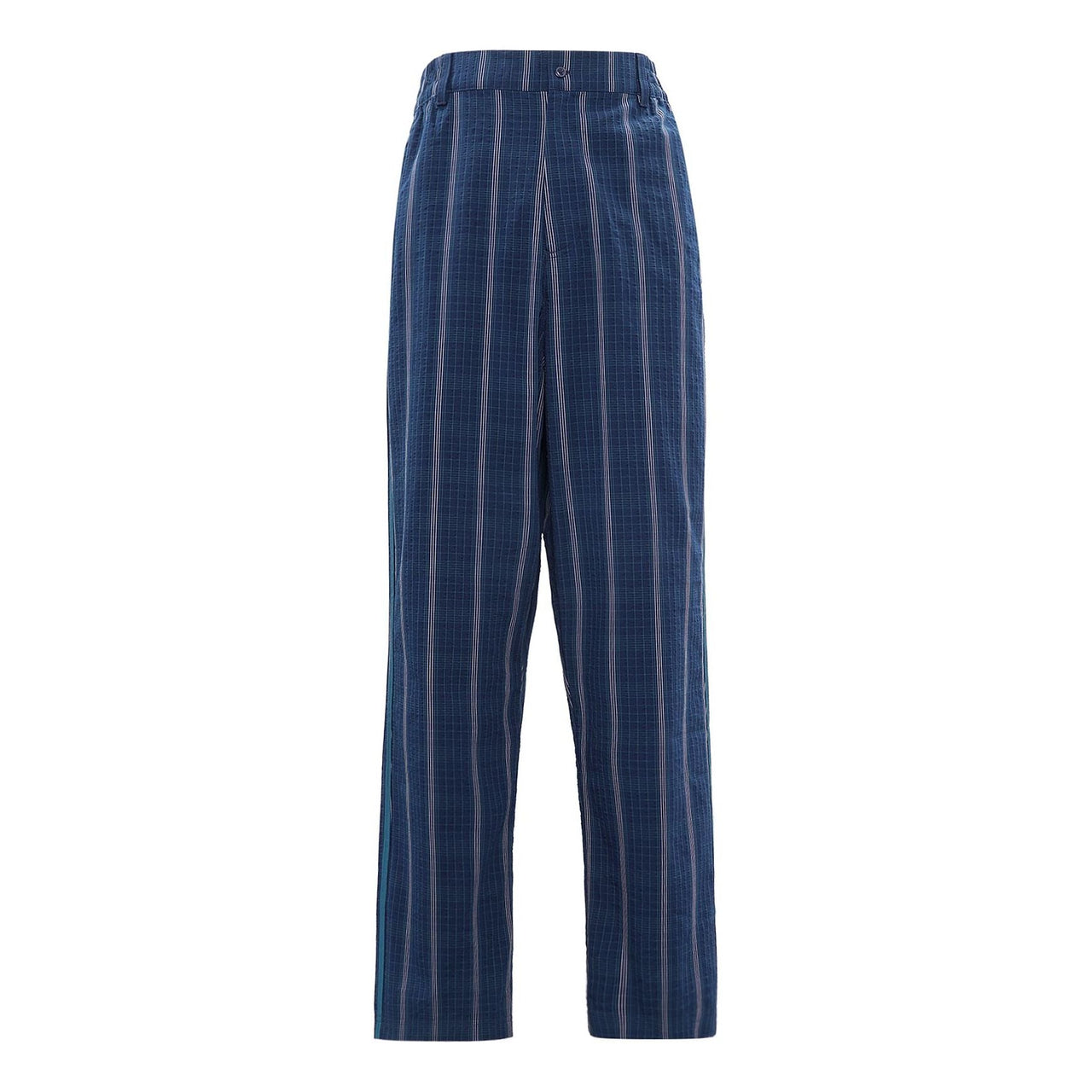 adidas originals Mw Tp Contrasting Colors Straight Sports Pants Navy Blue GN3796