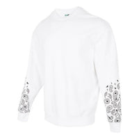 PUMA Paisley Graphic Crew 'White' 539522-02