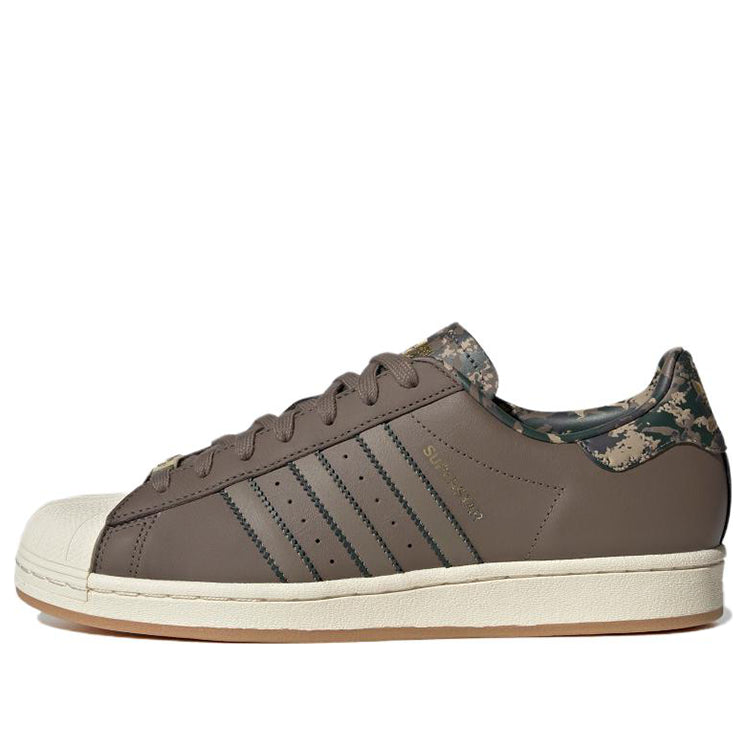 adidas Originals Superstar Shoes 'Blanch Brown Cream White' ID4682