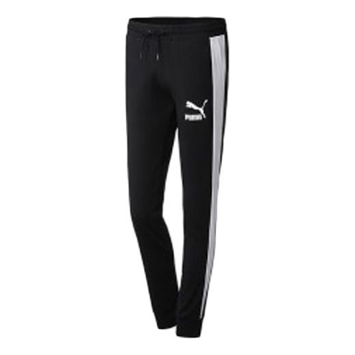 (WMNS) PUMA Iconic T7 Track Pants 'Black' 599905-01
