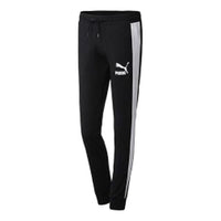 (WMNS) PUMA Iconic T7 Track Pants 'Black' 599905-01