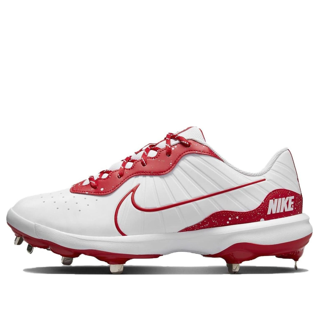 Nike Alpha Huarache Varsity 4 'White University Red' DJ6516-105