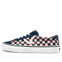 Vans Sport Blue Red Grid Unisex 'Blue Red' VN0A4BU6WO2