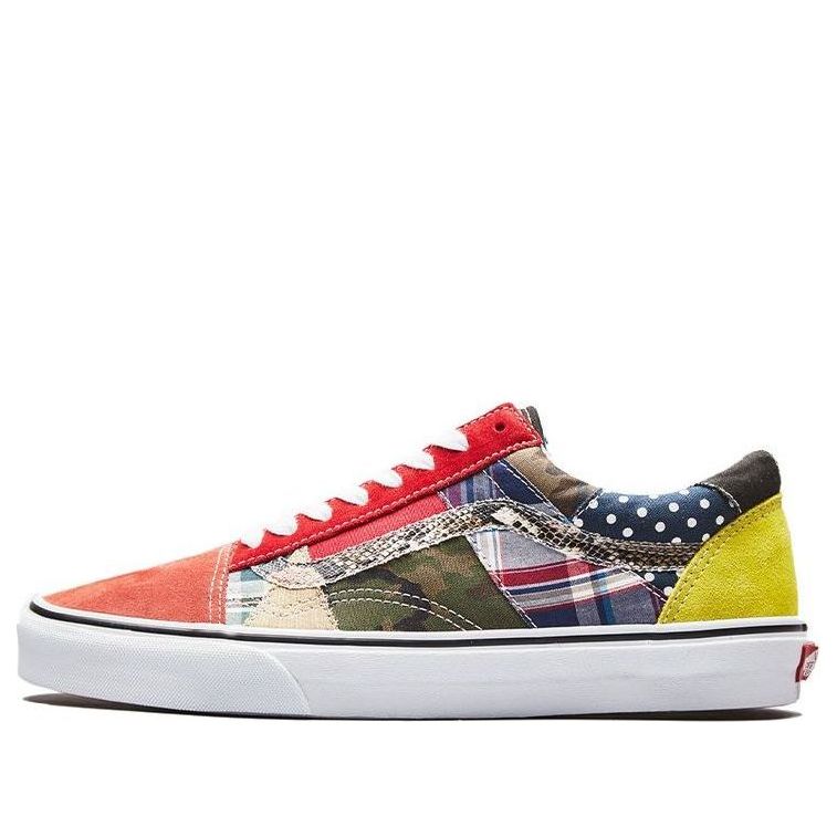 Vans Size? x Old Skool Factory Floor Part 2 Multi-Color VN0A38G22BF1