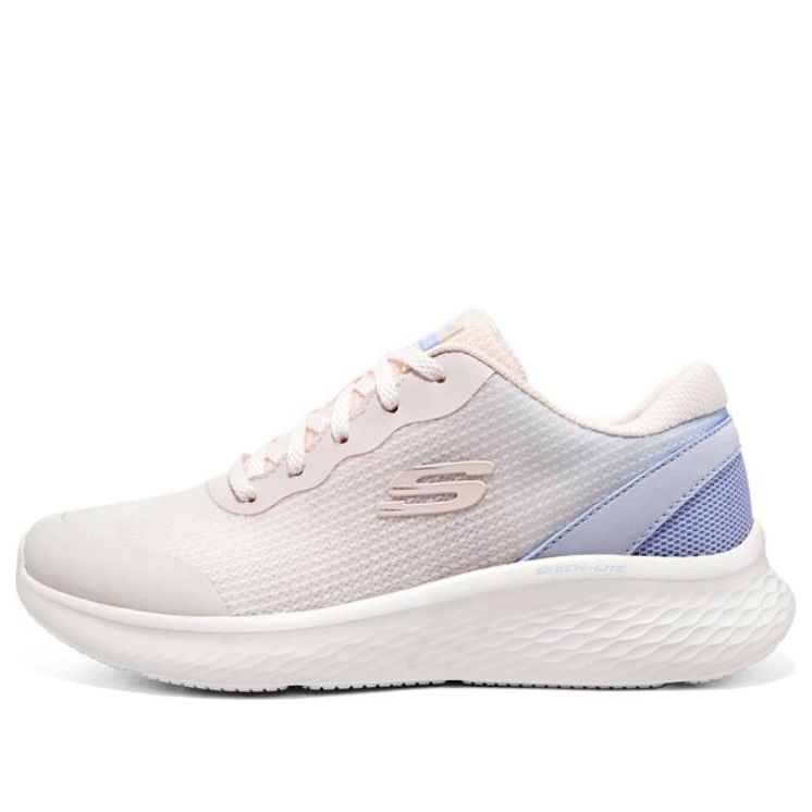 (WMNS) Skechers Skech-Lite Pro Shoes 'White Purple Pink' 896215-PKBL