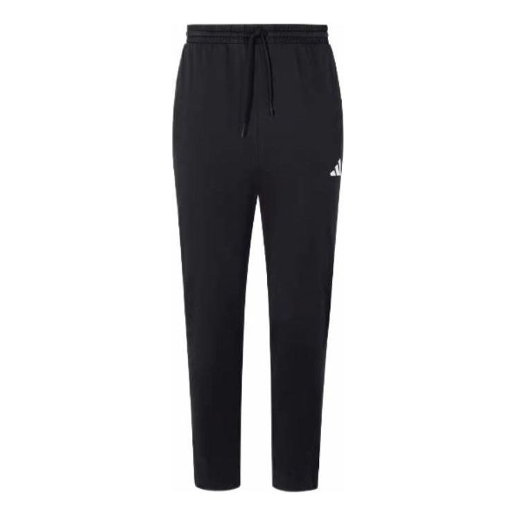 adidas Casual Pants 'Black White' JY8568
