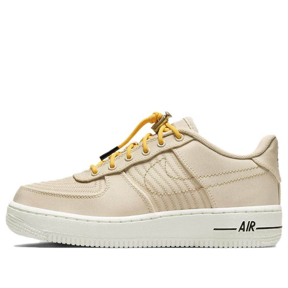 (GS) Nike Air Force 1 LV8 'Sanddrift Citron Pulse' DV1622-100