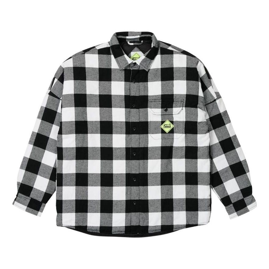 Palace Hardware Insulated Shirt 'White' P25SHT045
