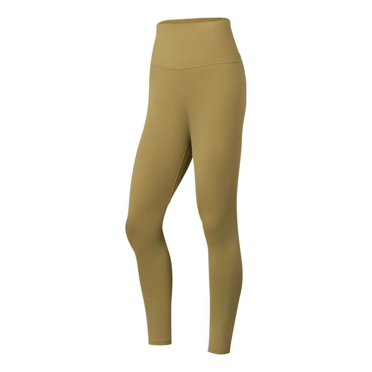 (WMNS) Li-Ning Fitness Yoga Leggings 'Khaki Green' AULS056-13