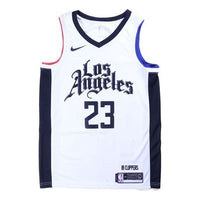 Nike NBA City limited SW Fan Edition 19-20 Season Los Angeles Clippers No. 23 Sports Basketball Jersey/Vest White AV4644-100