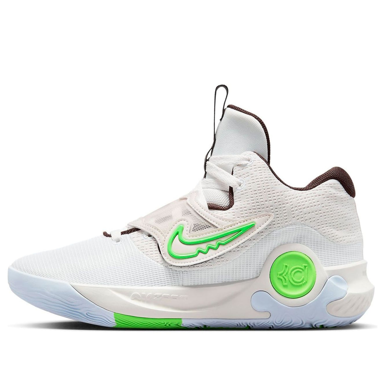 Nike KD Trey 5 X EP 'Sail Green Strike' DJ7554-014