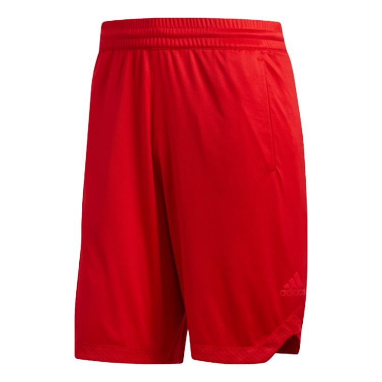 adidas Rose Short Training Gym Sports Basketball Shorts Red DZ0847